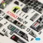 MiG-29 Fulcrum-A 9-12 interior 3D decals for GWH kit, 1/72 - Kelik ...