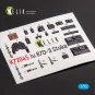 Junkers Ju 87D-3 Stuka - Interior 3D Decal for Special Hobby kit, 1...