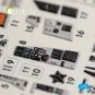 Blackburn Buccaneer S.2C interior 3D decals for Airfix kit, 1/72 - ...