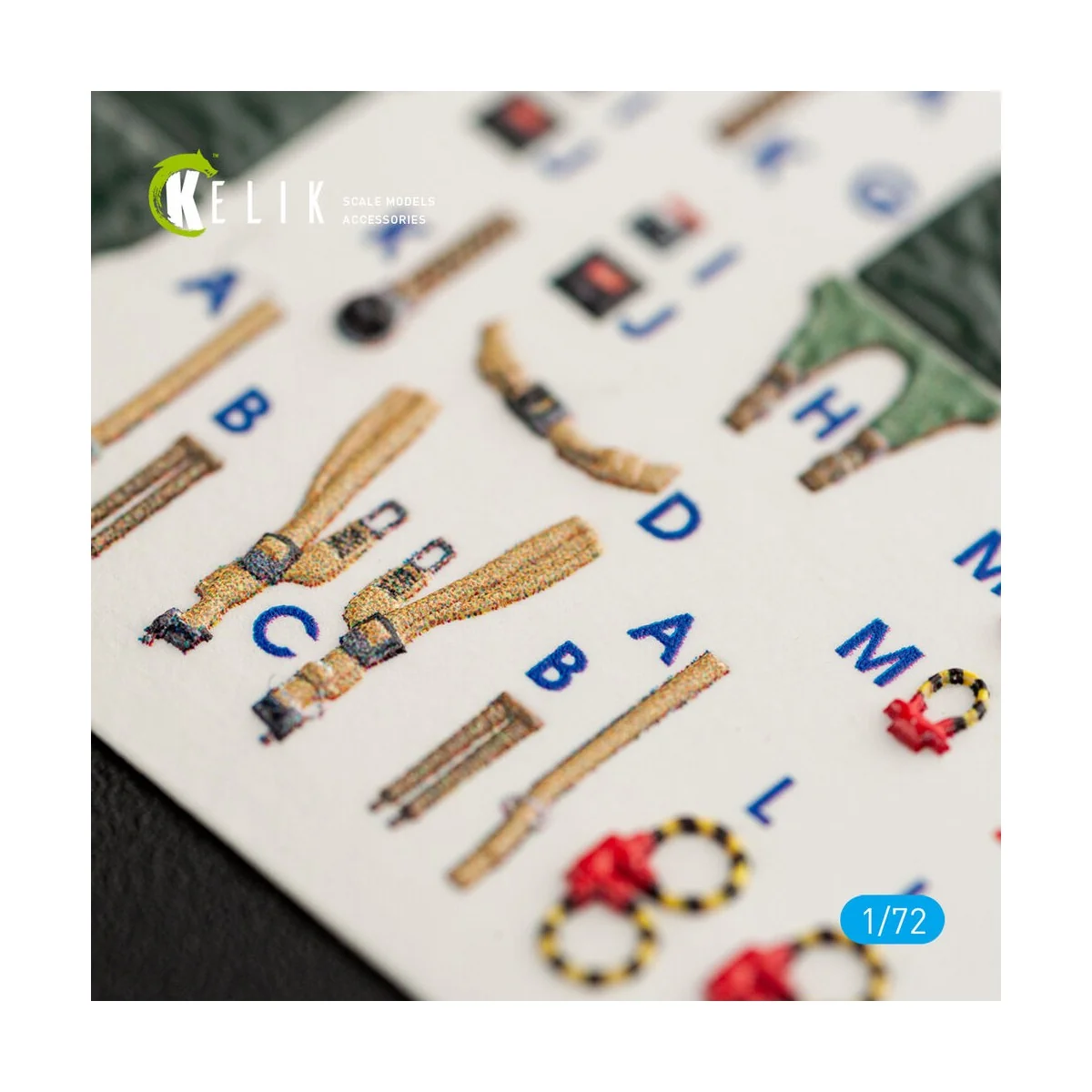 Blackburn Buccaneer S.2C interior 3D decals for Airfix kit, 1/72 - ...