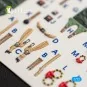 Blackburn Buccaneer S.2C interior 3D decals for Airfix kit, 1/72 - ...