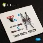 MiG-29 Fulcrum-A 9-12 interior 3D decals for GWH kit, 1/72 - Kelik ...