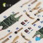 Blackburn Buccaneer S.2C interior 3D decals for Airfix kit, 1/72 - ...