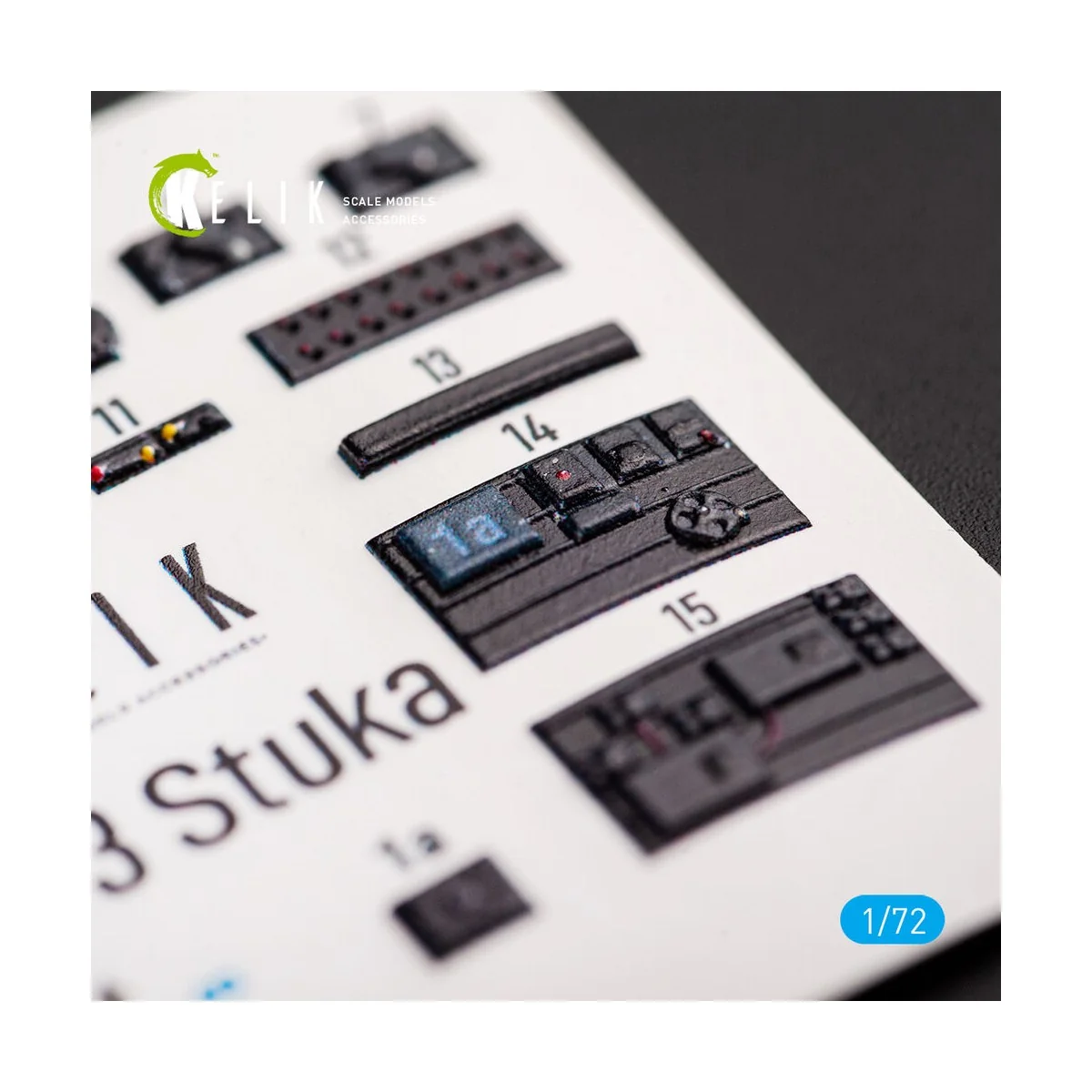 Junkers Ju 87D-3 Stuka - Interior 3D Decal for Special Hobby kit, 1...