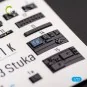 Junkers Ju 87D-3 Stuka - Interior 3D Decal for Special Hobby kit, 1...