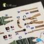 Blackburn Buccaneer S.2C interior 3D decals for Airfix kit, 1/72 - ...