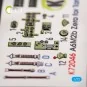 A6M2B Zero - interior 3D decals for Tamiya kit, 1/72 - Kelik K72046
