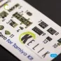 A6M2B Zero - interior 3D decals for Tamiya kit, 1/72 - Kelik K72046