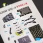F-15C MSIP II Eagle interior 3D decals for GWH, 1/72 - Kelik K72048