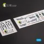 Mirage - 2000N - interior 3D decals for Dream Model kit, 1/72 - Kel...
