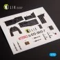 Junkers Ju87D-3N/D-7 - interior 3D decals for Fujimi/Hobby 2000 kit...