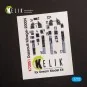 Mirage - 2000N - interior 3D decals for Dream Model kit, 1/72 - Kel...