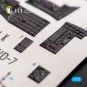 Junkers Ju87D-3N/D-7 - interior 3D decals for Fujimi/Hobby 2000 kit...