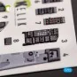 F-15C MSIP II Eagle interior 3D decals for GWH, 1/72 - Kelik K72048
