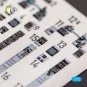 Mirage - 2000N - interior 3D decals for Dream Model kit, 1/72 - Kel...