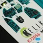 Mi-24V interior 3D decals for HobbyBoss kit, 1/72 - Kelik K72056