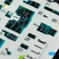 MiG-23 ML/MLA interior 3D decals for ClearProp kit, 1/72 - Kelik K7...