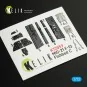 MiG-21 F-13 interior 3D decals for Revell kit, 1/72 - Kelik K72059