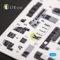 F-15E Strike Eagle - interior 3D decals for Revell kit, 1/72 - Keli...