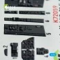 MiG-21 F-13 interior 3D decals for Revell kit, 1/72 - Kelik K72059