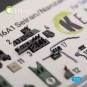M6A1 Seiran/Nanzan interior 3D decals for Tamiya kit, 1/72 - Kelik ...