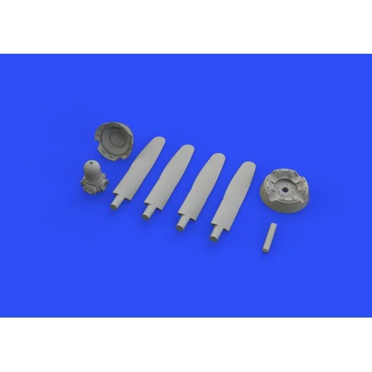 P-51D Hamilton Standard propeller for Eduard, 1/48 - Eduard Accesso...