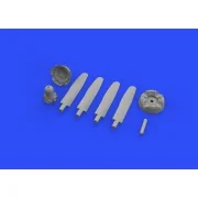 P-51D Hamilton Standard propeller for Eduard, 1/48 - Eduard Accesso...