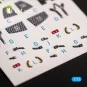 F-15E Strike Eagle - interior 3D decals for Revell kit, 1/72 - Keli...