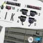 PBY-5A Catalina interior 3D decals for Academy kit, 1/72 - Kelik K7...