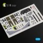 A-6E Intruder interior 3D decals for Italeri kit, 1/72 - Kelik K72067