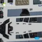 A1H Skyraider interior 3D decals for Hasegawa kit, 1/72 - Kelik K72064