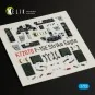 F-15E Strike Eagle interior 3D decals for Hasegawa kit, 1/72 - Keli...