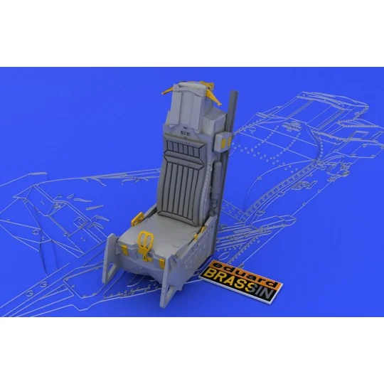 F-16 early seat (TAM), 1/48 - Eduard Accessories 648001 F-16 early seat (TAM), 1/48 - Eduard Accessories 648001