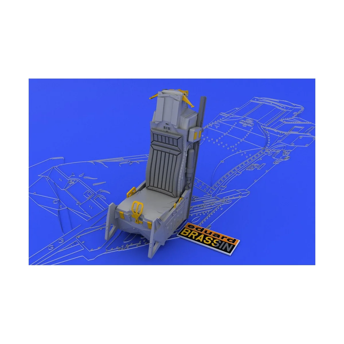 F-16 early seat (TAM), 1/48 - Eduard Accessories 648001 F-16 early seat (TAM), 1/48 - Eduard Accessories 648001