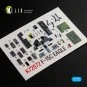 F-15C Strike Eagle interior 3D decals for Hasegawa kit, 1/72 - Keli...