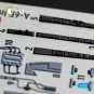 A-6E Intruder interior 3D decals for Italeri kit, 1/72 - Kelik K72067