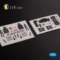 HH-65A/B Dolphin interior 3D decals for Dream Model kit, 1/72 - Kel...