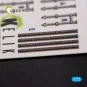 Junkers JU 88 A-4 interior 3D decals for Revell kit, 1/72 - Kelik K...