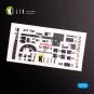 Junkers JU 88 A-4 interior 3D decals for Hasegawa kit, 1/72 - Kelik...