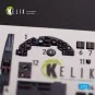 Junkers JU 88 A-4 interior 3D decals for Revell kit, 1/72 - Kelik K...