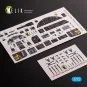 Handley Page Victor B Mk2 interior 3D decals for Airfix kit, 1/72 -...