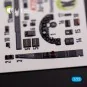Junkers JU 88 A-4 interior 3D decals for Hasegawa kit, 1/72 - Kelik...