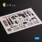 Messerschmitt Me410A-1 interior 3D decals for Airfix kit, 1/72 - Ke...