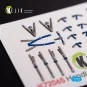 Handley Page Victor B Mk2 interior 3D decals for Airfix kit, 1/72 -...
