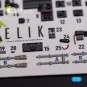 Messerschmitt Me410A-1 interior 3D decals for Airfix kit, 1/72 - Ke...