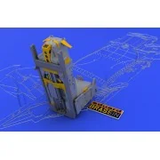 F-16 early seat (TAM) - Eduard Accessories 648001