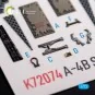 A-4B Skyhawk interior 3D decals for Hobby 2000/Fujimi kit, 1/72 - K...