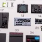 Handley Page Victor B Mk2 interior 3D decals for Airfix kit, 1/72 -...