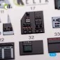 Handley Page Victor B Mk2 interior 3D decals for Airfix kit, 1/72 -...