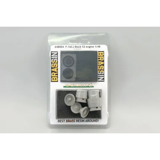 F-16CJ Block 52 engine (TAM) - Eduard Accessories 648004